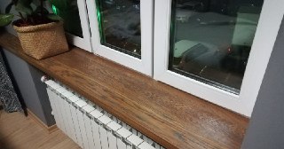 Подоконники, цена от 315 руб. в зиме под ключ